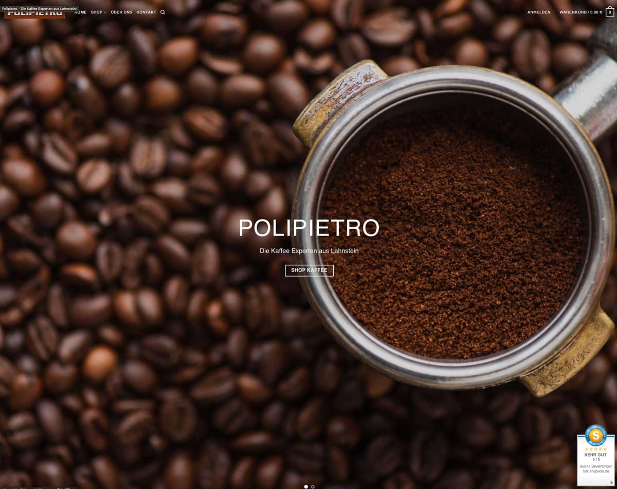 Website von Polipietro
