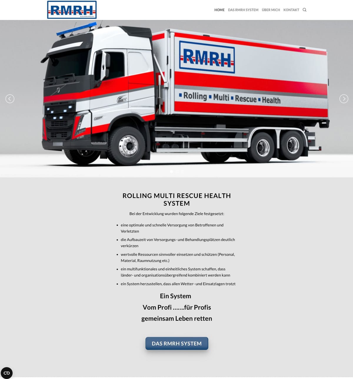 Website von RMRH